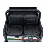 Elektrická Bugina - Buggy Champion Pick-up - zelené